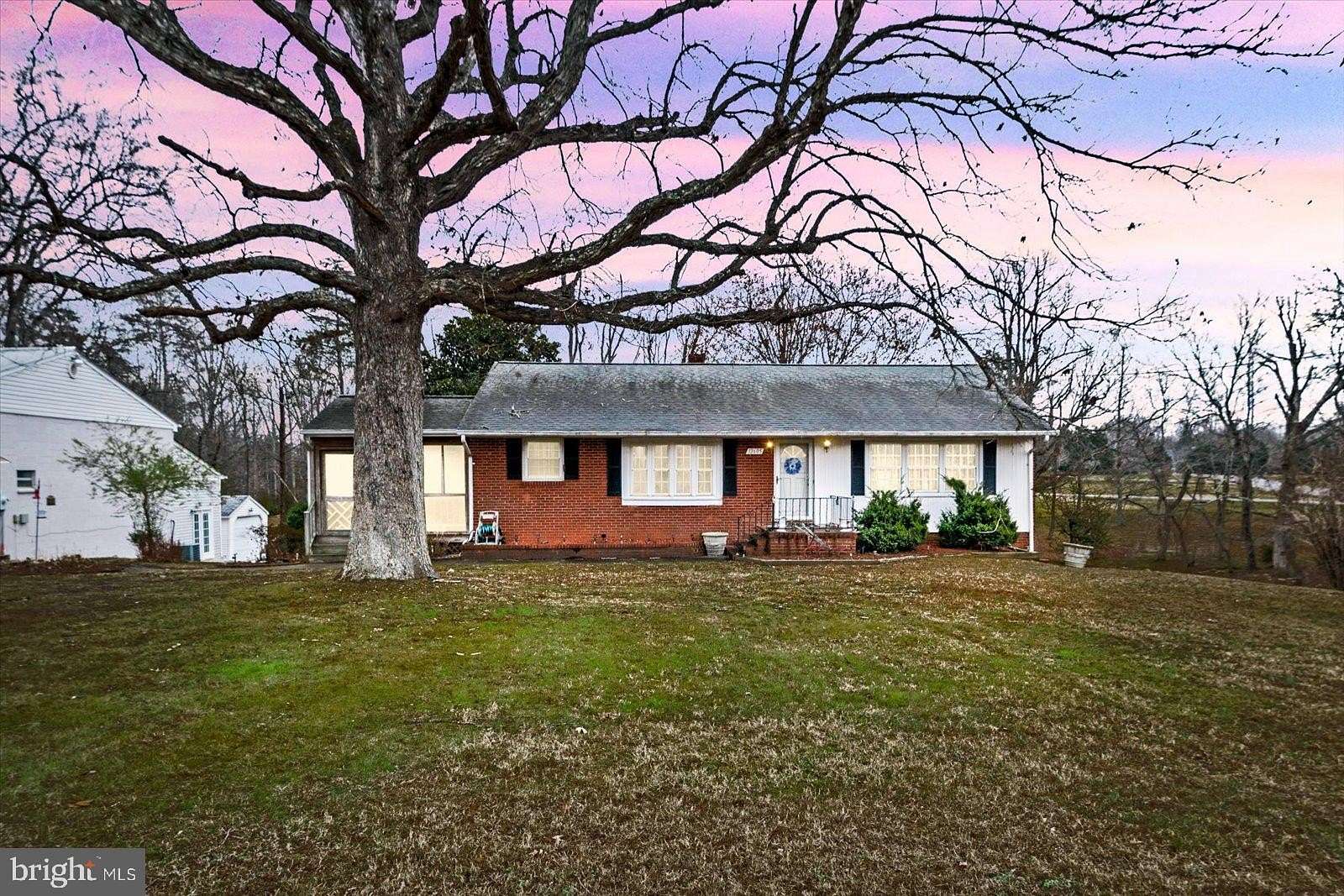 1.5 Acres of Land with Home for Sale in Fredericksburg, Virginia