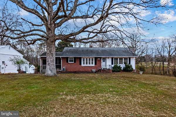 1.5 Acres of Land with Home for Sale in Fredericksburg, Virginia