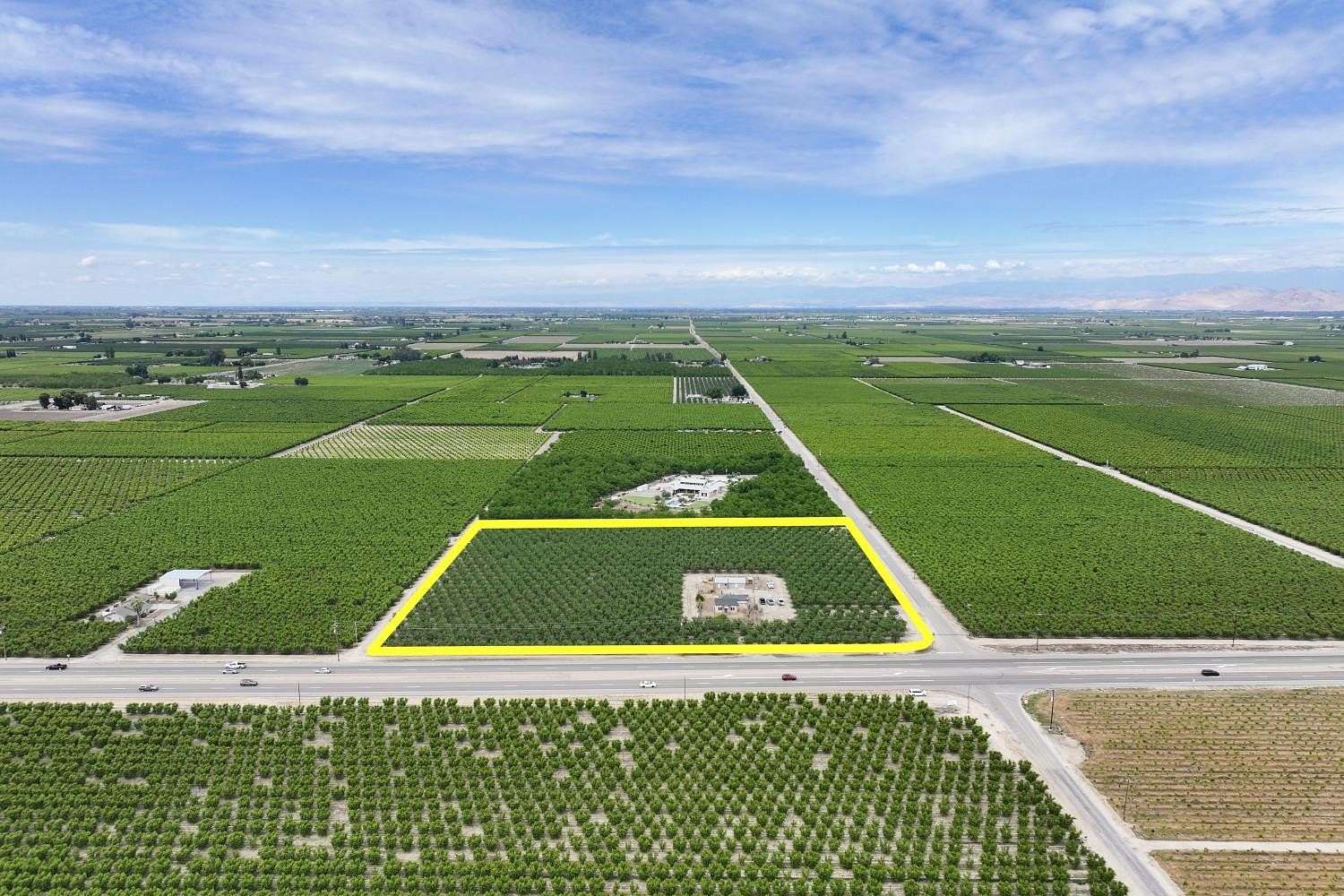 9.57 Acres of Land with Home for Sale in Kingsburg, California