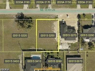 0.24 Acres of Residential Land for Sale in Cape Coral, Florida
