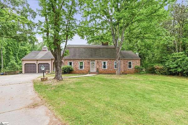 1.83 Acres of Land with Home for Sale in Anderson, South Carolina