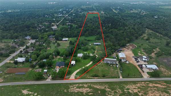 12 Acres of Land with Home for Sale in Bastrop, Texas