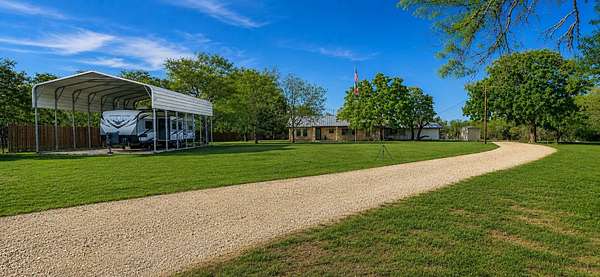 12 Acres of Land with Home for Sale in Bastrop, Texas