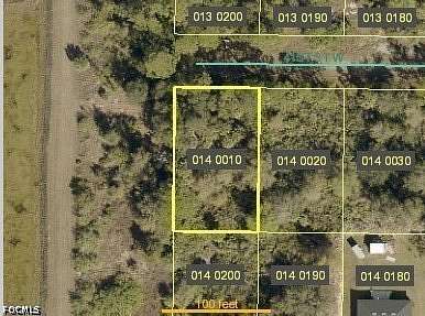 0.25 Acres of Residential Land for Sale in Lehigh Acres, Florida