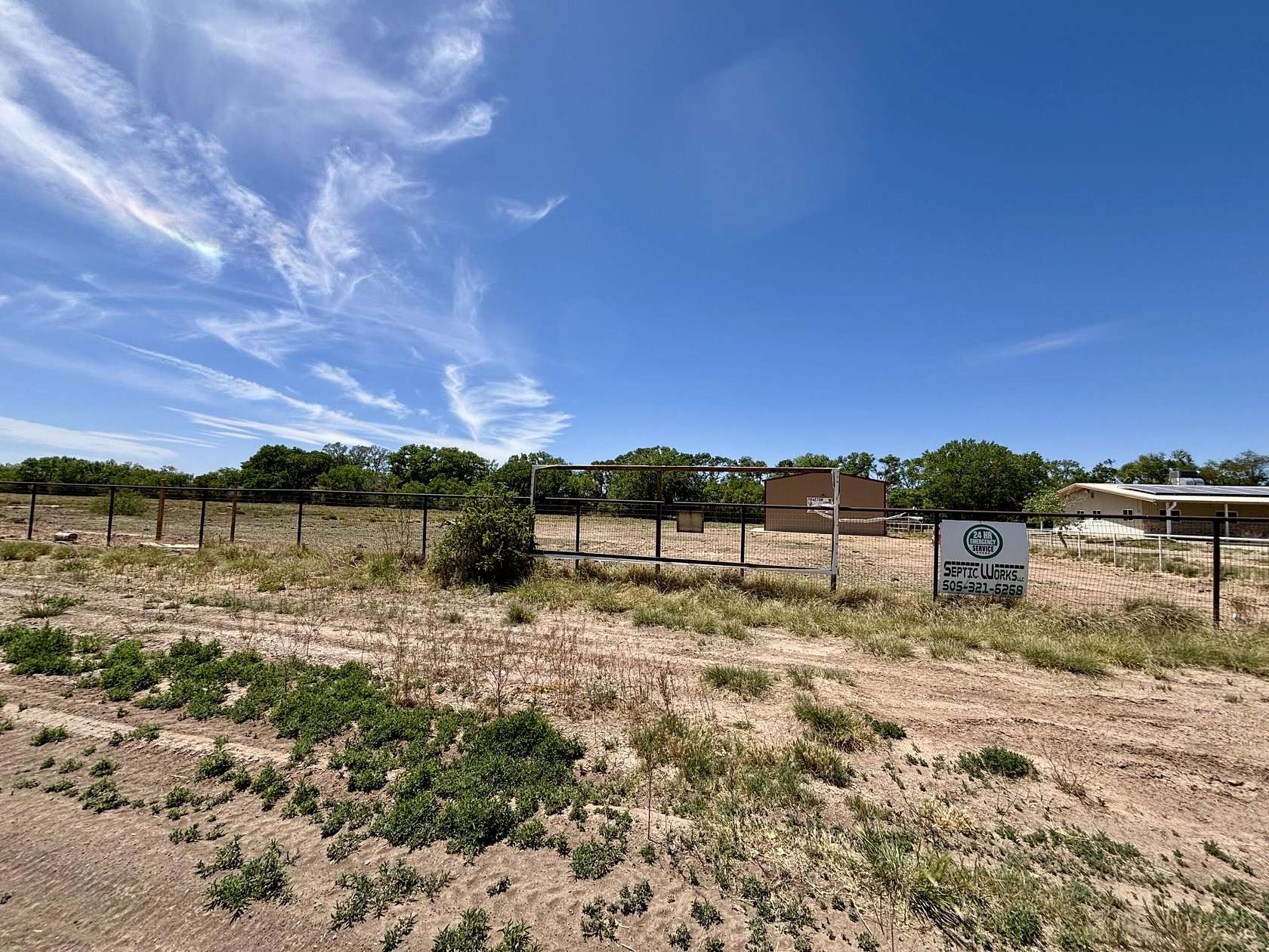 10.6 Acres of Commercial Land for Sale in Belen, New Mexico