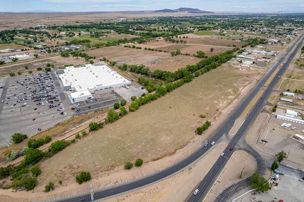 10.6 Acres of Commercial Land for Sale in Belen, New Mexico