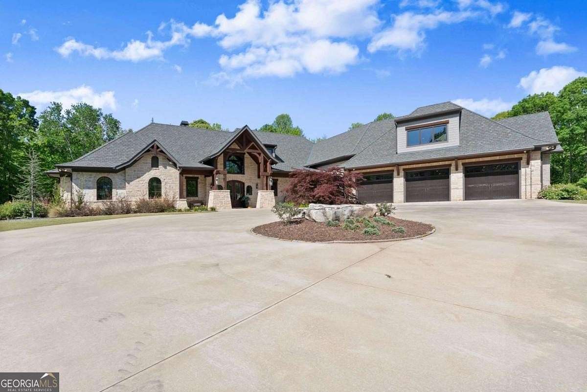 37.7 Acres of Recreational Land with Home for Sale in Gainesville, Georgia