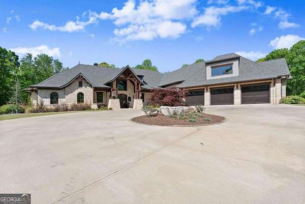 37.7 Acres of Recreational Land with Home for Sale in Gainesville, Georgia