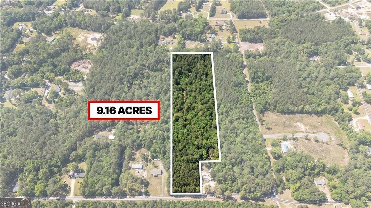 9.16 Acres of Residential Land for Sale in Guyton, Georgia
