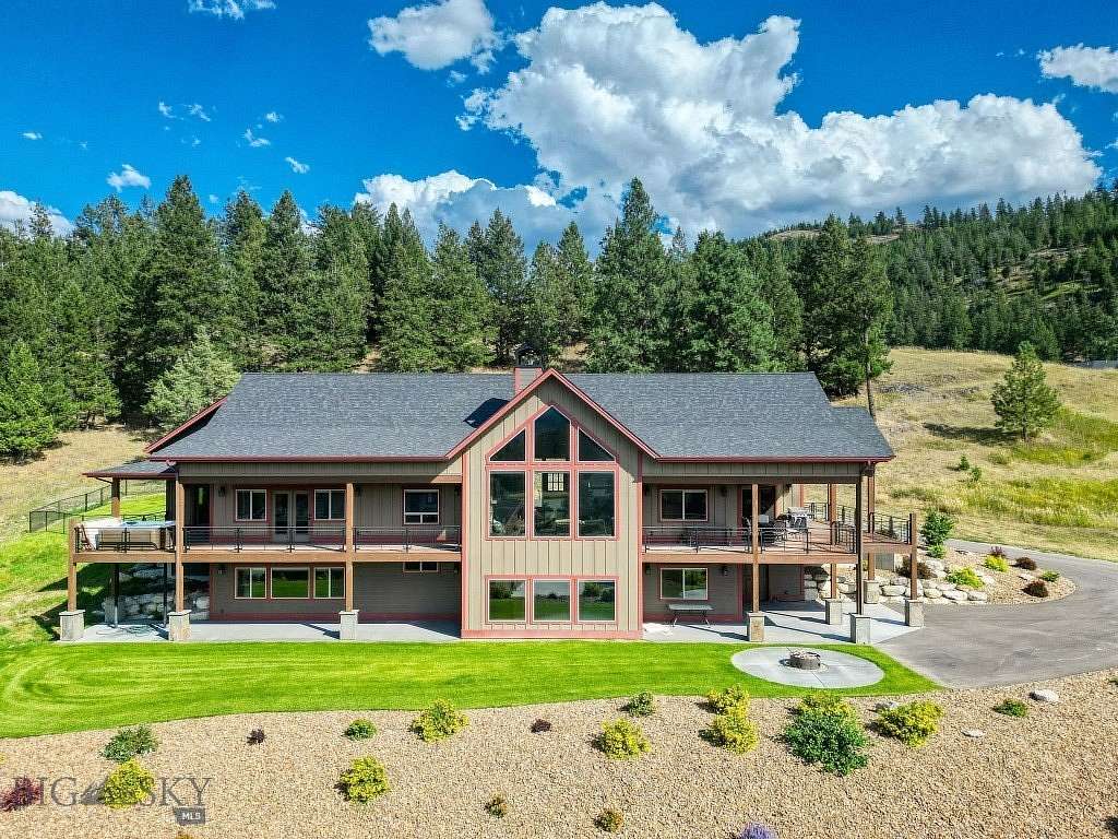 5 Acres of Land with Home for Sale in Kalispell, Montana