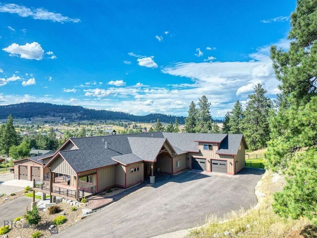 5 Acres of Land with Home for Sale in Kalispell, Montana