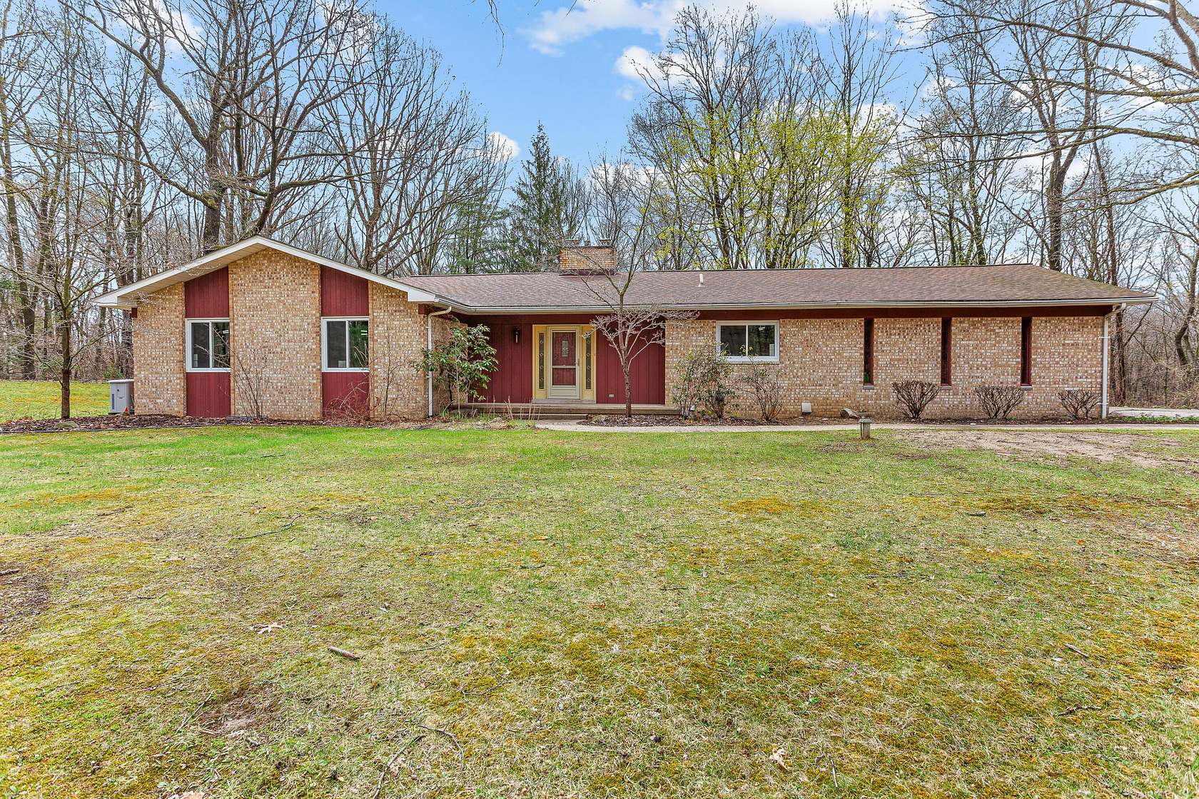 4 Acres of Land with Home for Sale in Milford, Michigan