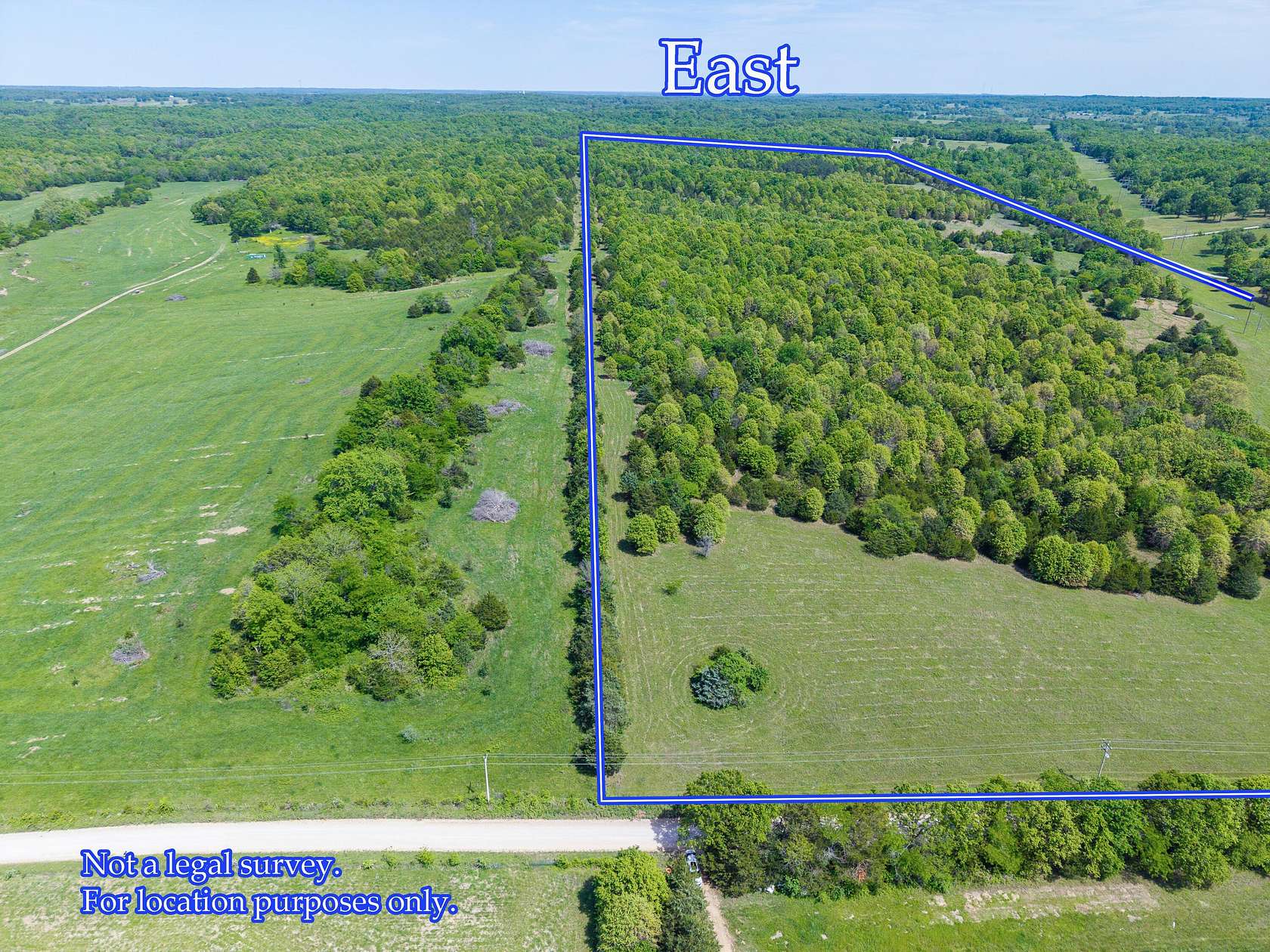 120 Acres of Land for Sale in West Plains, Missouri