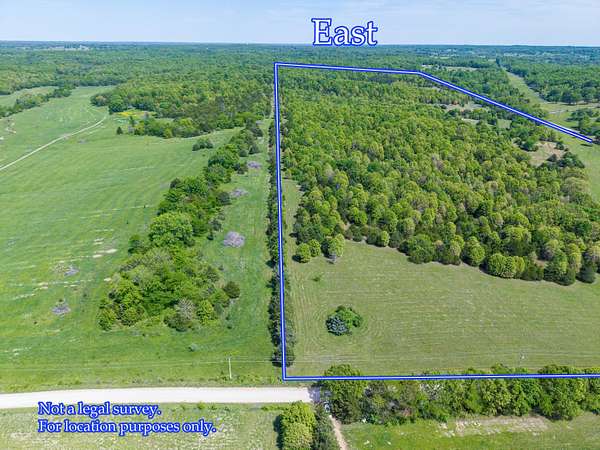 120 Acres of Land for Sale in West Plains, Missouri