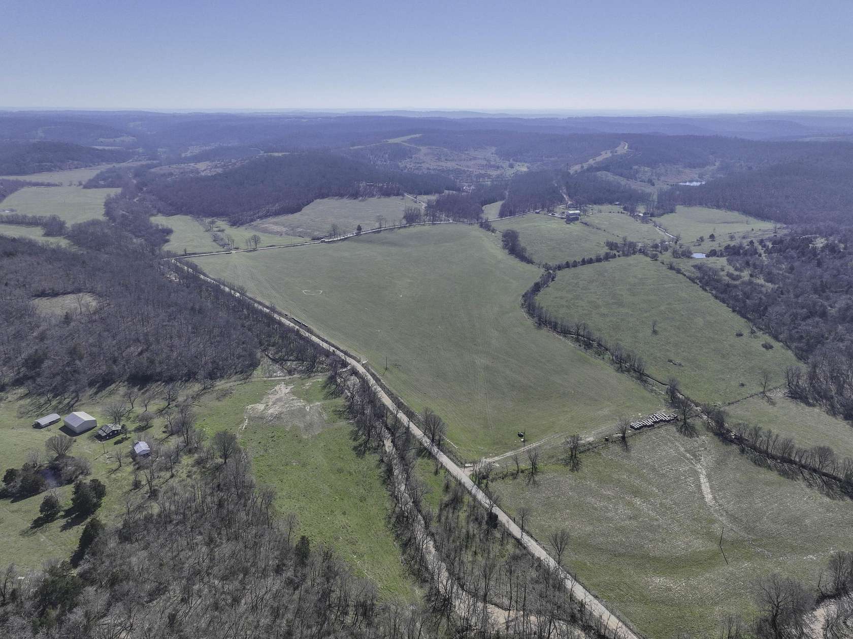 885 Acres of Land with Home for Sale in Macomb, Missouri