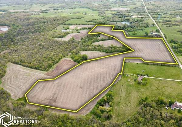 45 Acres of Agricultural Land for Sale in Ottumwa, Iowa