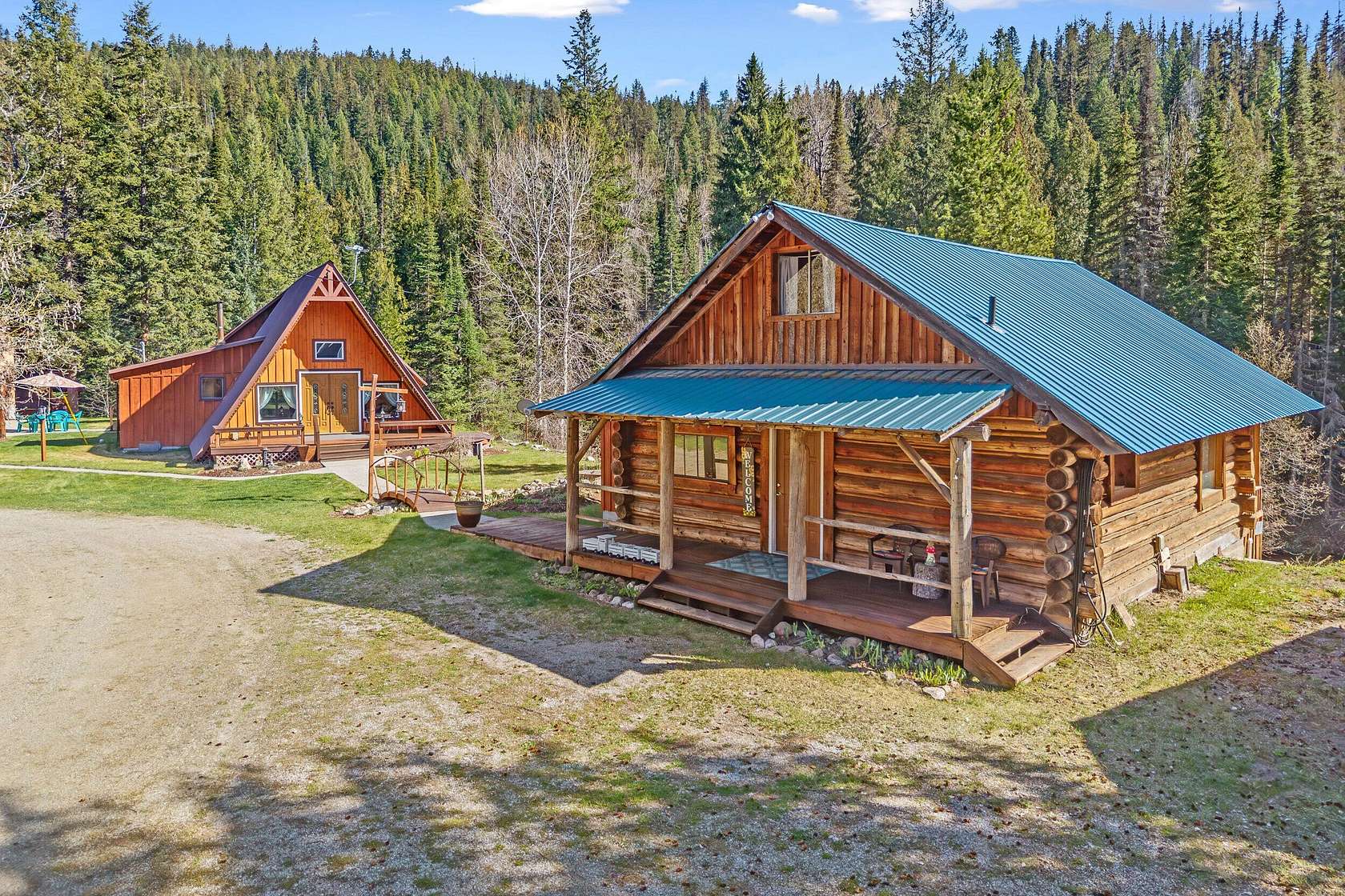 4.7 Acres of Land with Home for Sale in Colville, Washington