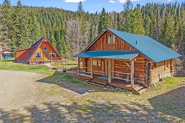 4.7 Acres of Land with Home for Sale in Colville, Washington