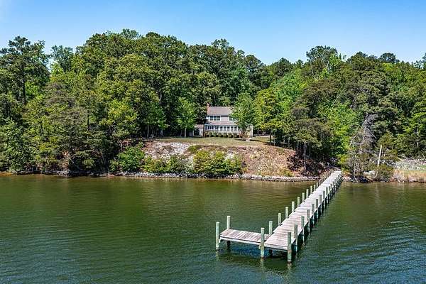 5 Acres of Land with Home for Sale in Lancaster, Virginia