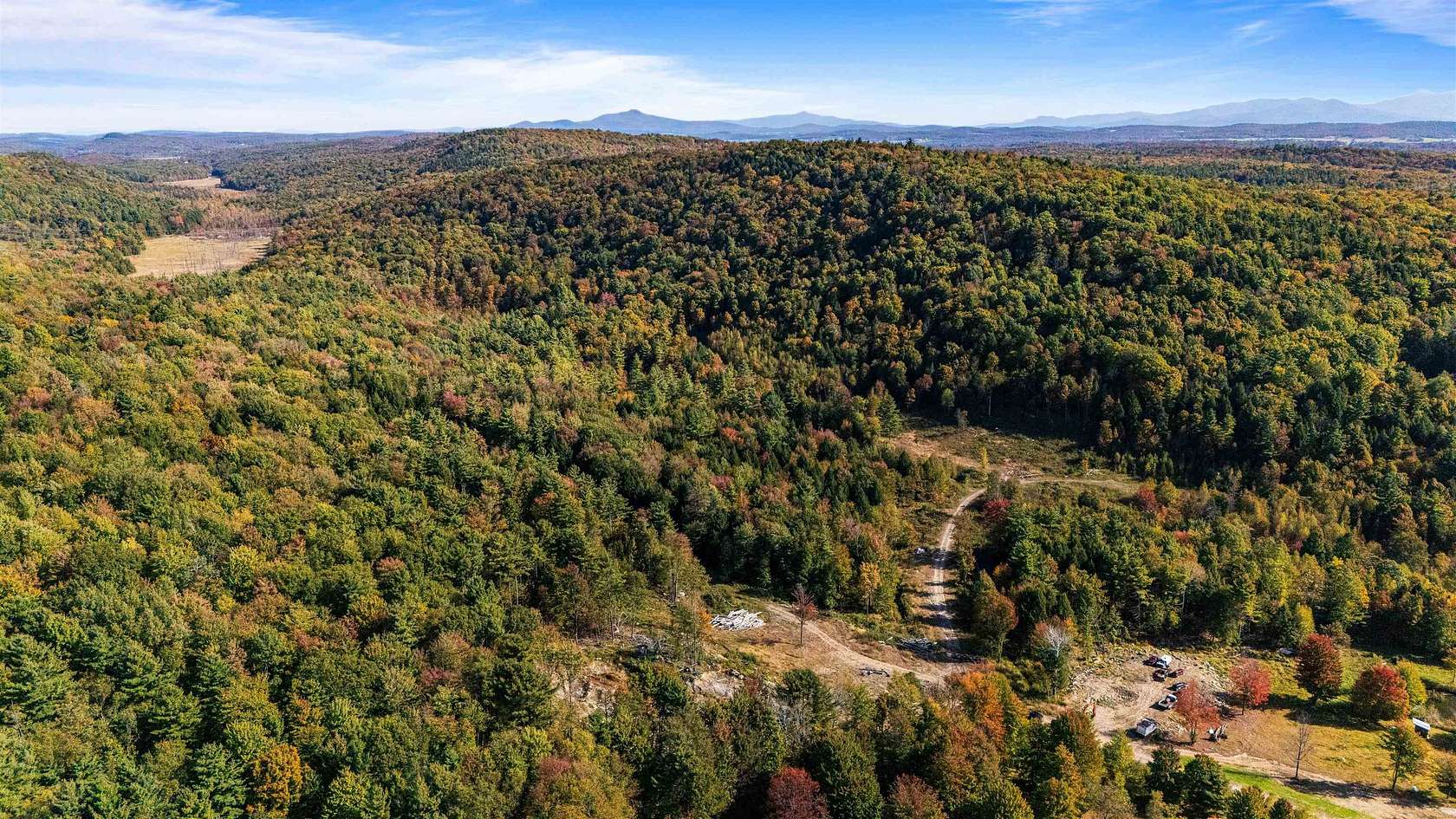 34.7 Acres of Land for Sale in Highgate Town, Vermont