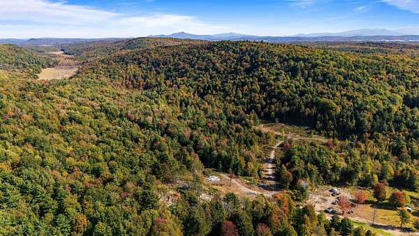 34.7 Acres of Land for Sale in Highgate Town, Vermont