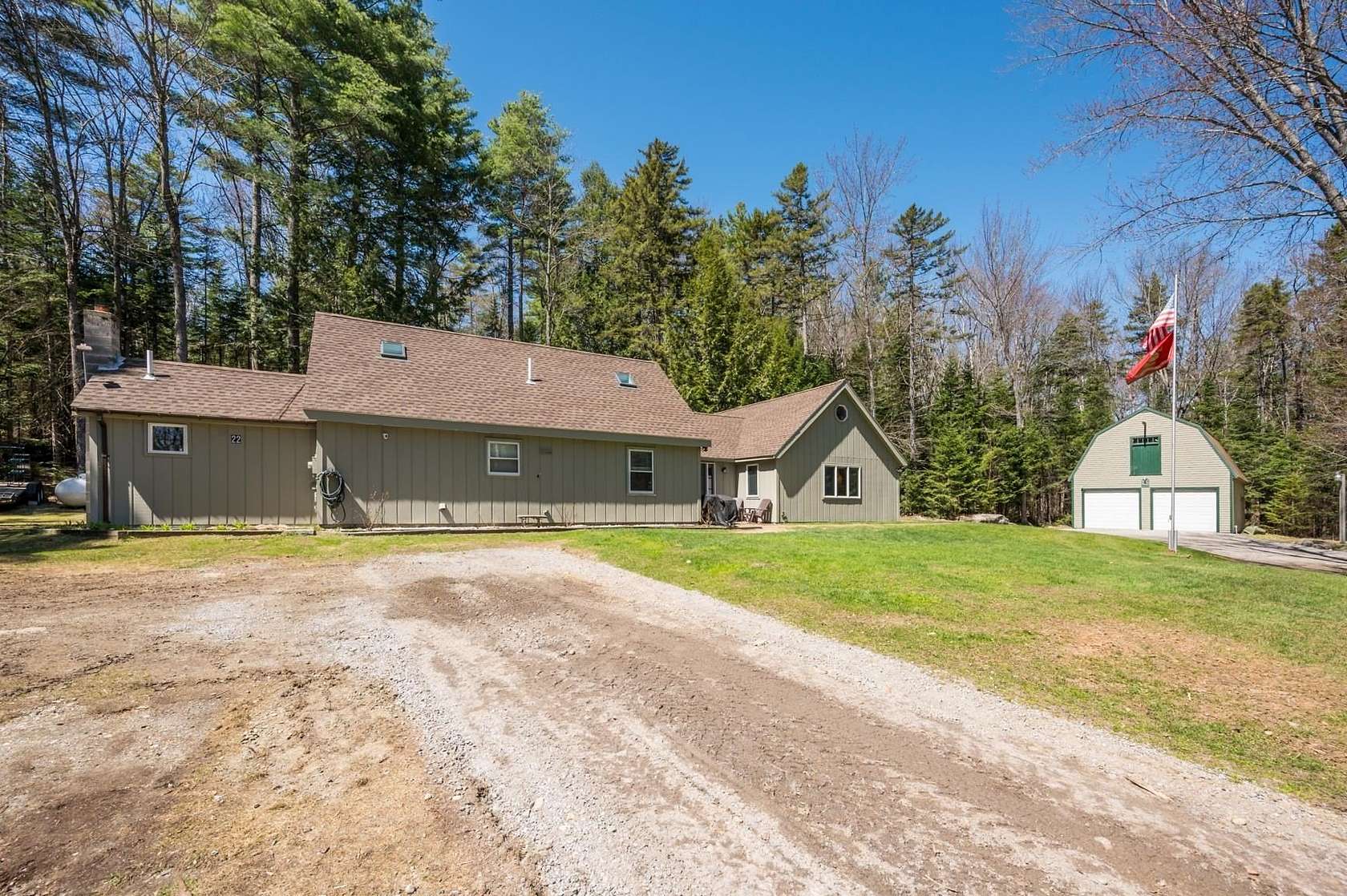 2 Acres of Land with Home for Sale in Unity, New Hampshire