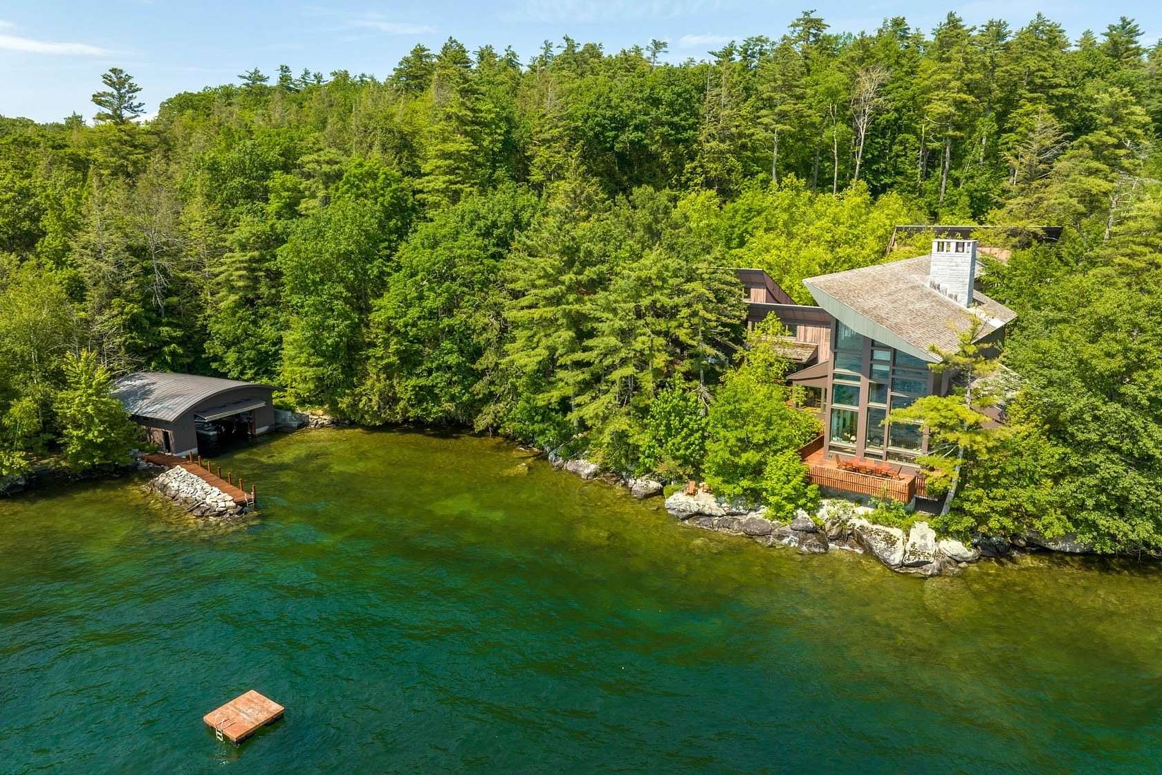 6.2 Acres of Land with Home for Sale in Wolfeboro, New Hampshire