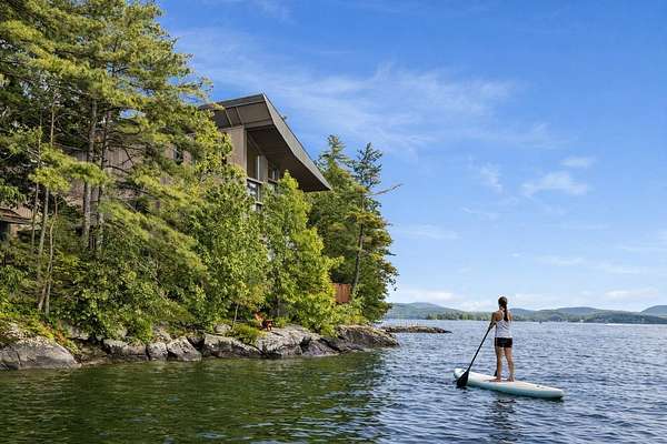 6.2 Acres of Land with Home for Sale in Wolfeboro, New Hampshire