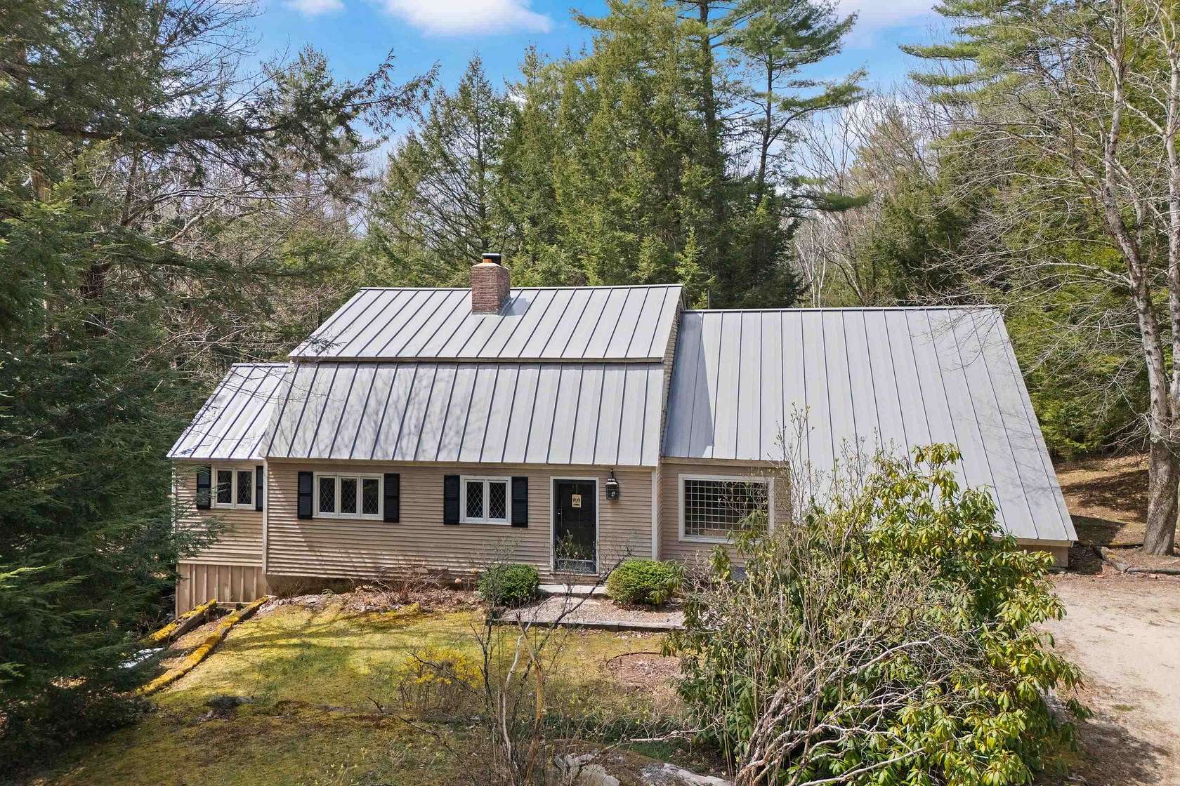 5 Acres of Land with Home for Sale in Weare, New Hampshire