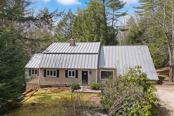 5 Acres of Land with Home for Sale in Weare, New Hampshire