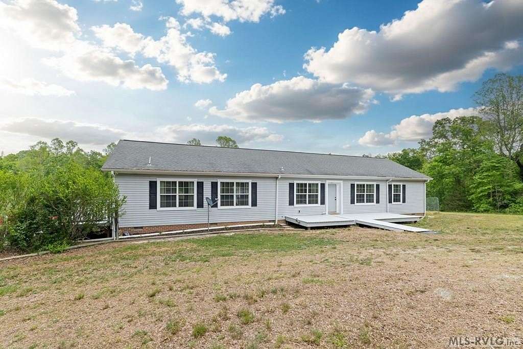 27.8 Acres of Land with Home for Sale in South Hill, Virginia
