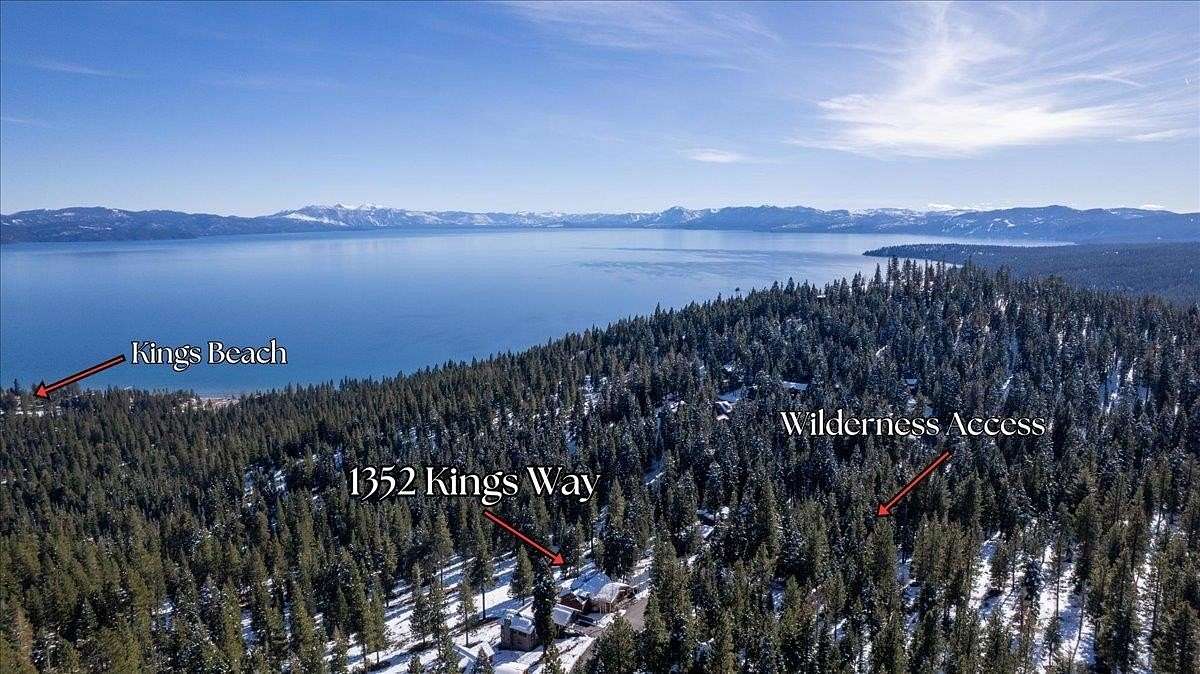 0.46 Acres of Residential Land for Sale in Tahoe Vista, California