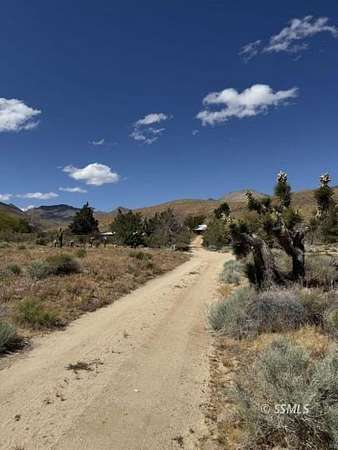 19.5 Acres of Recreational Land with Home for Sale in Inyokern, California