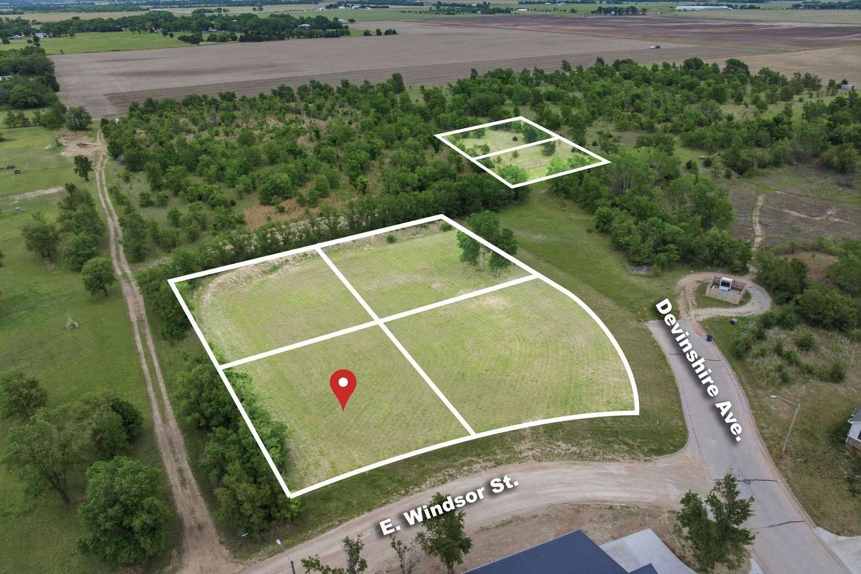 0.34 Acres of Residential Land for Sale in Bentley, Kansas