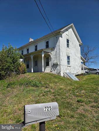 4 Acres of Land with Home for Lease in Zieglersville, Pennsylvania