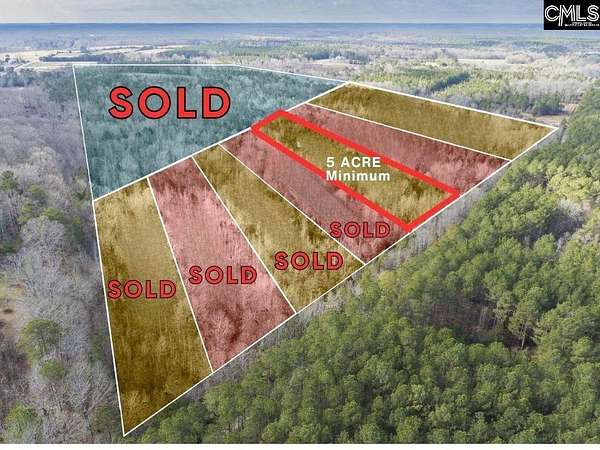 5 Acres of Residential Land for Sale in Saluda, South Carolina