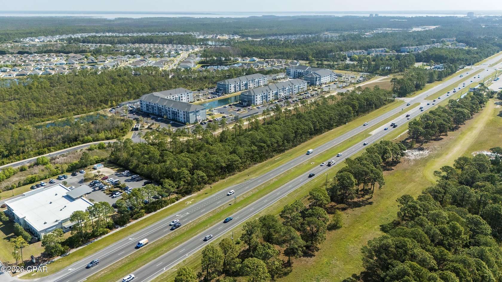 1.48 Acres of Commercial Land for Sale in Panama City Beach, Florida
