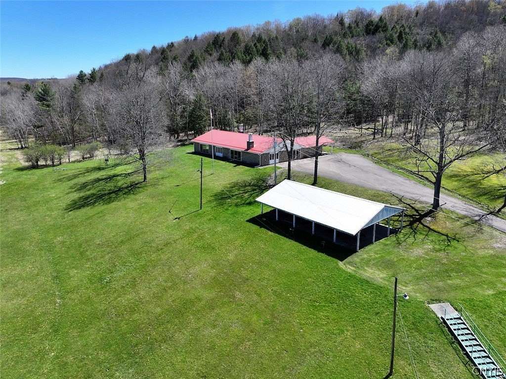 263 Acres of Improved Land for Sale in Scio, New York