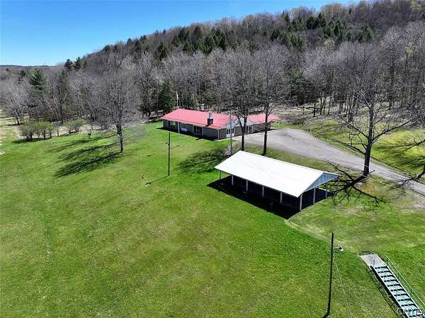 263 Acres of Improved Land for Sale in Scio, New York
