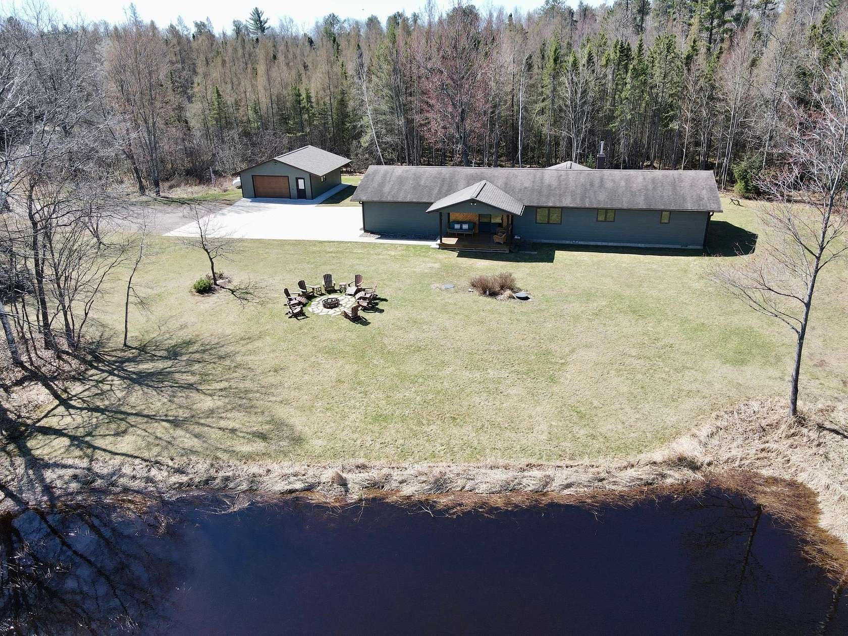 2.4 Acres of Land with Home for Sale in Tomahawk, Wisconsin