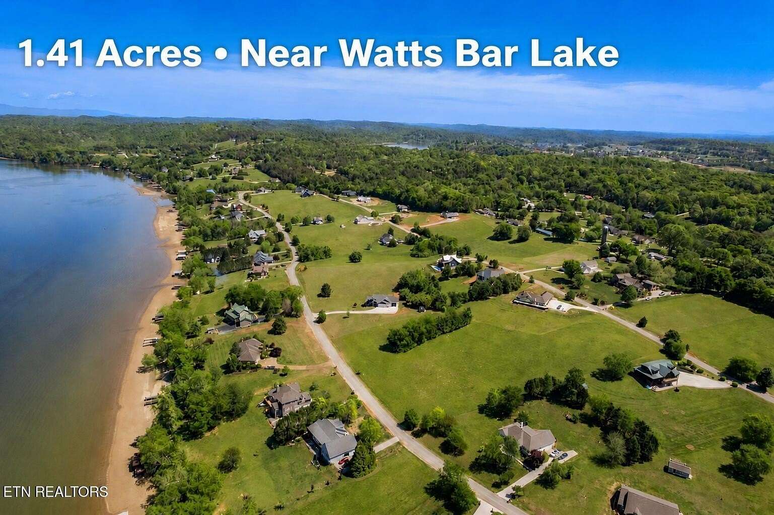1.4 Acres of Residential Land for Sale in Kingston, Tennessee