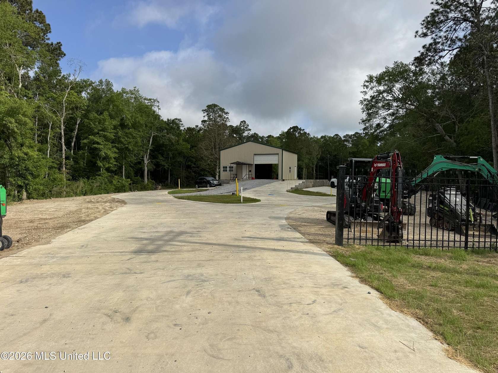 1.66 Acres of Improved Commercial Land for Sale in Waveland, Mississippi