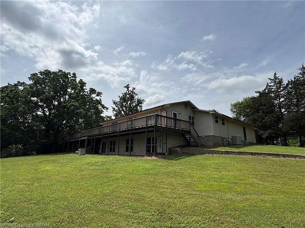 5 Acres of Land with Home for Sale in Subiaco, Arkansas