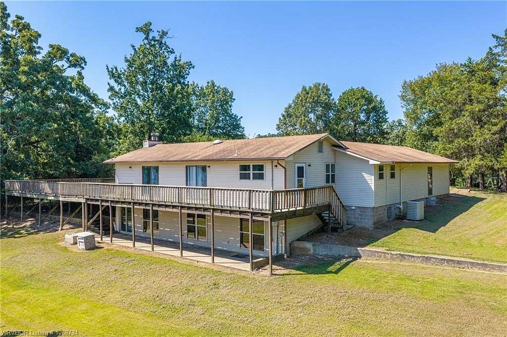 5 Acres of Land with Home for Sale in Subiaco, Arkansas