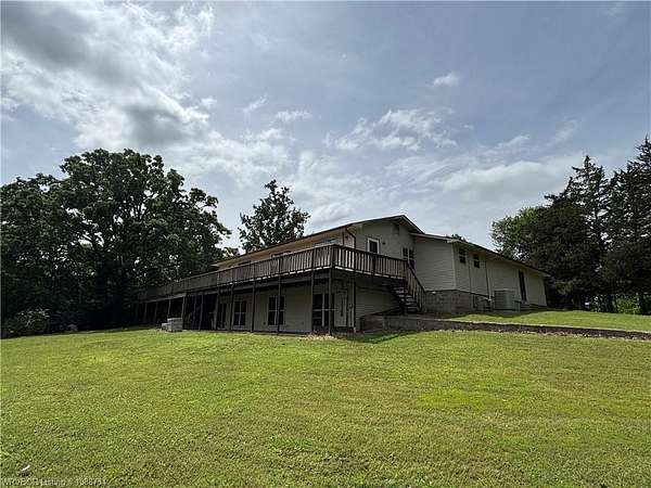 5 Acres of Land with Home for Sale in Subiaco, Arkansas