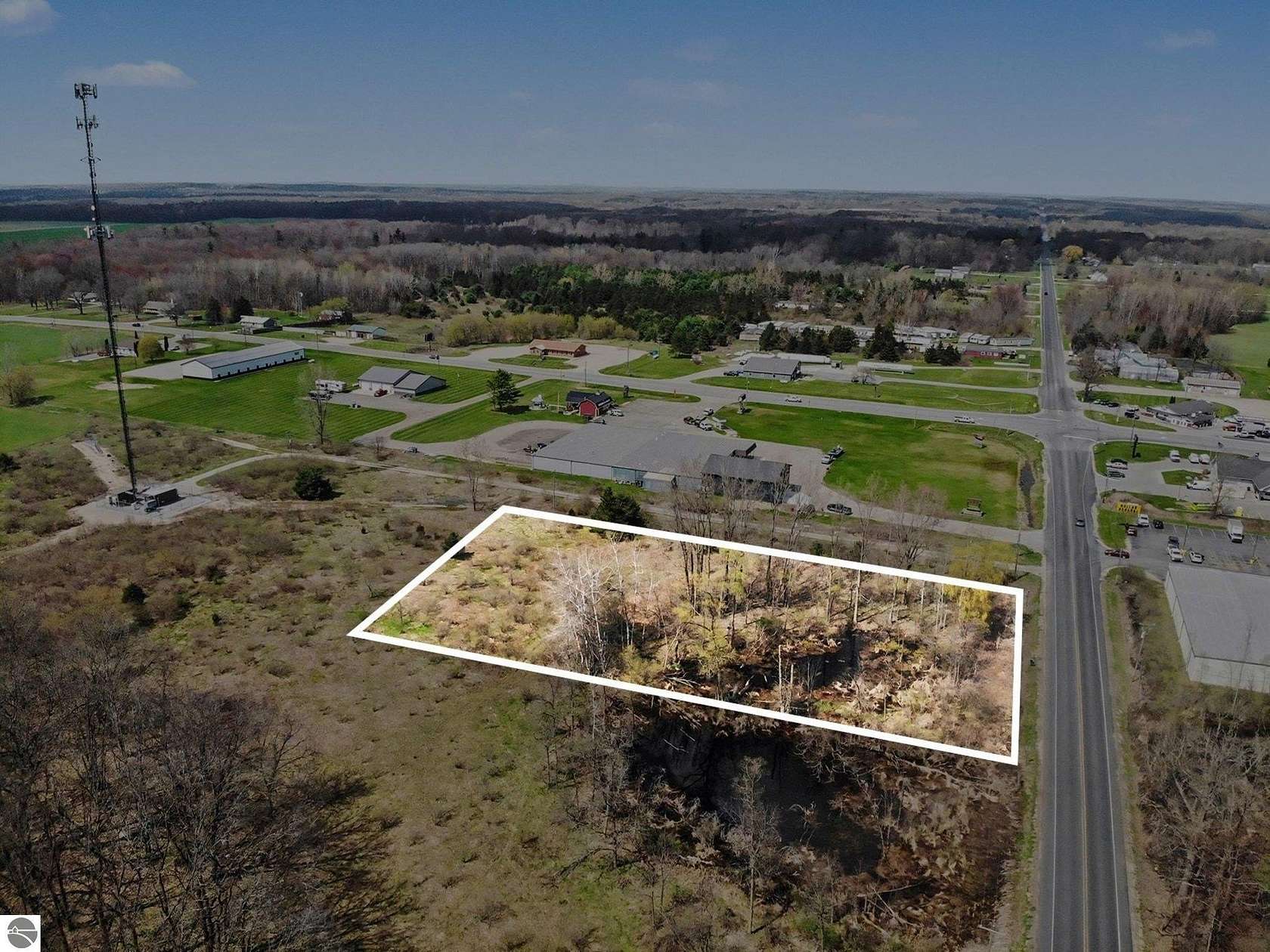1.89 Acres of Mixed-Use Land for Sale in Vestaburg, Michigan