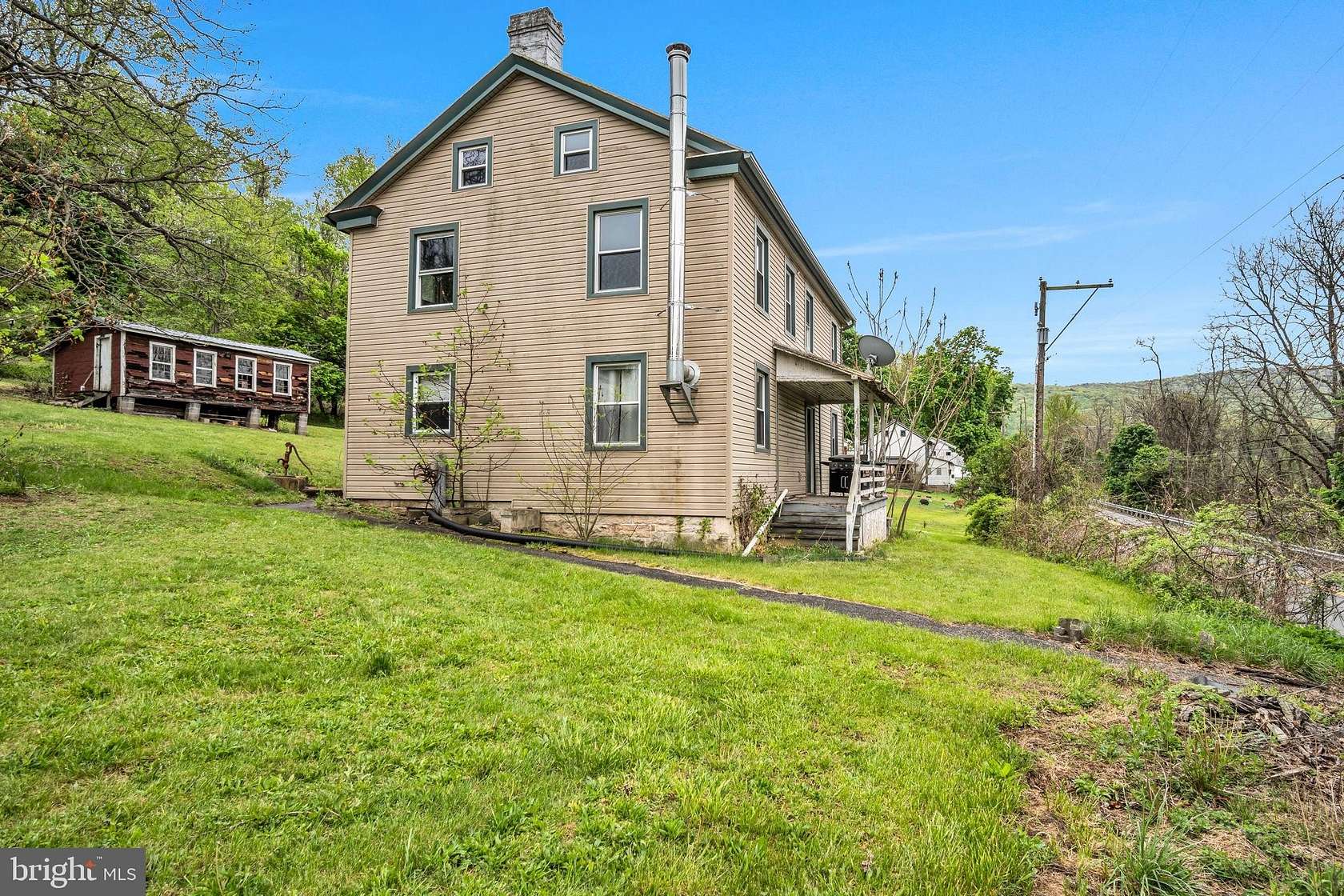 2.5 Acres of Land with Home for Sale in Landisburg, Pennsylvania