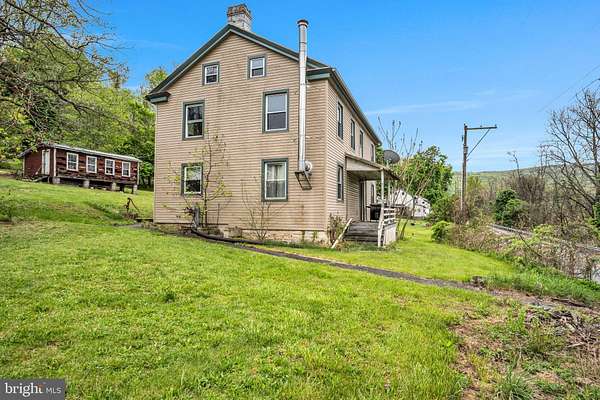 2.5 Acres of Land with Home for Sale in Landisburg, Pennsylvania