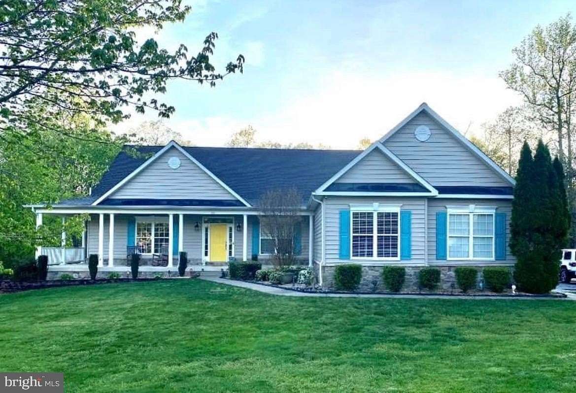 3.6 Acres of Land with Home for Sale in Fredericksburg, Virginia