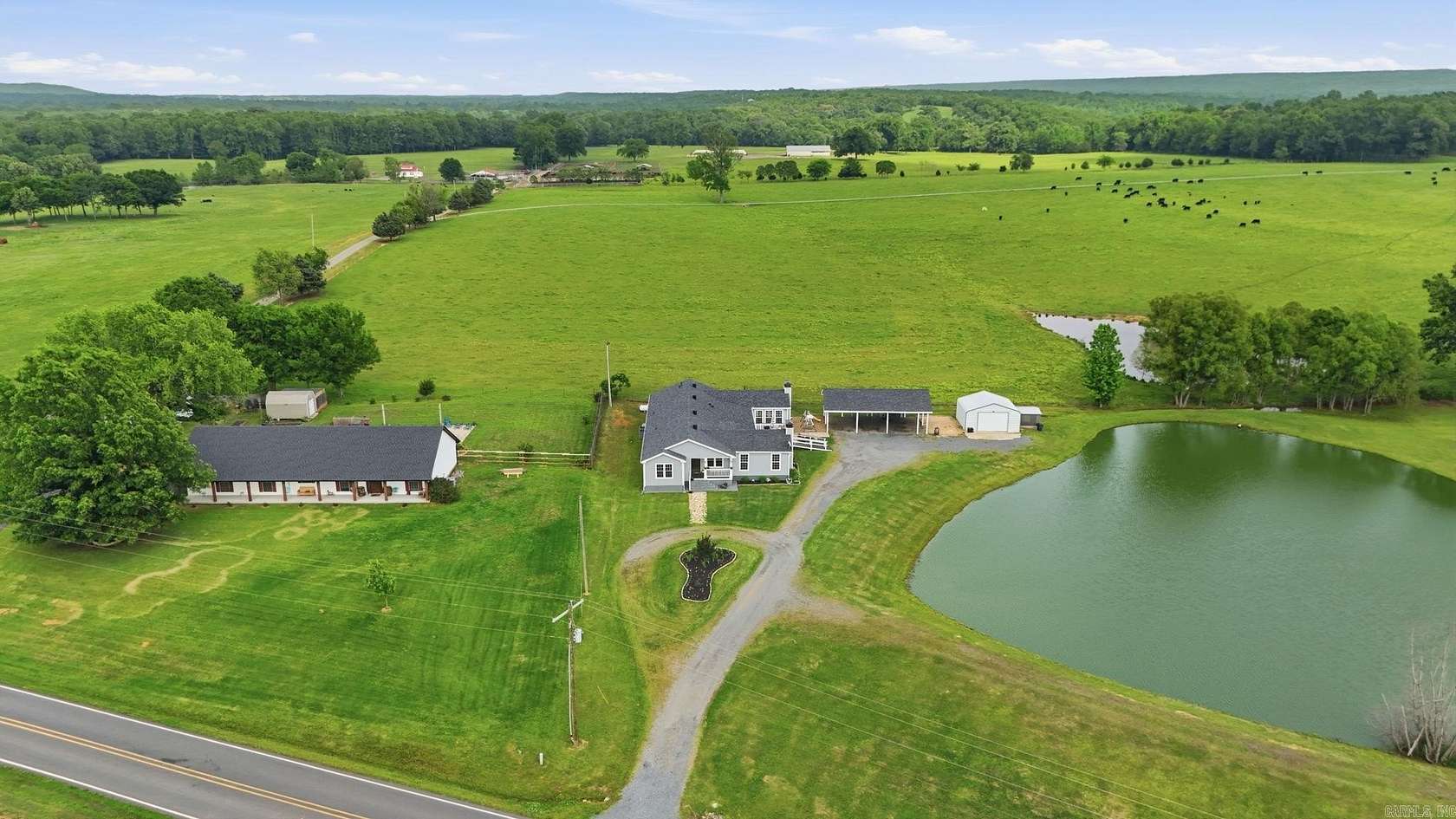 3.72 Acres of Land with Home for Sale in Conway, Arkansas